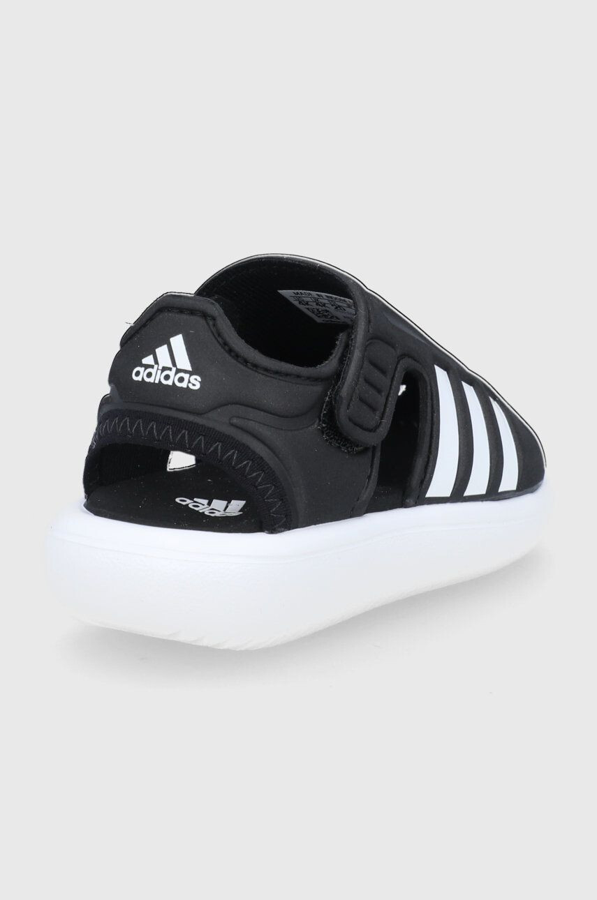 adidas Dětské sandály GW0391 černá barva - Pepit.cz