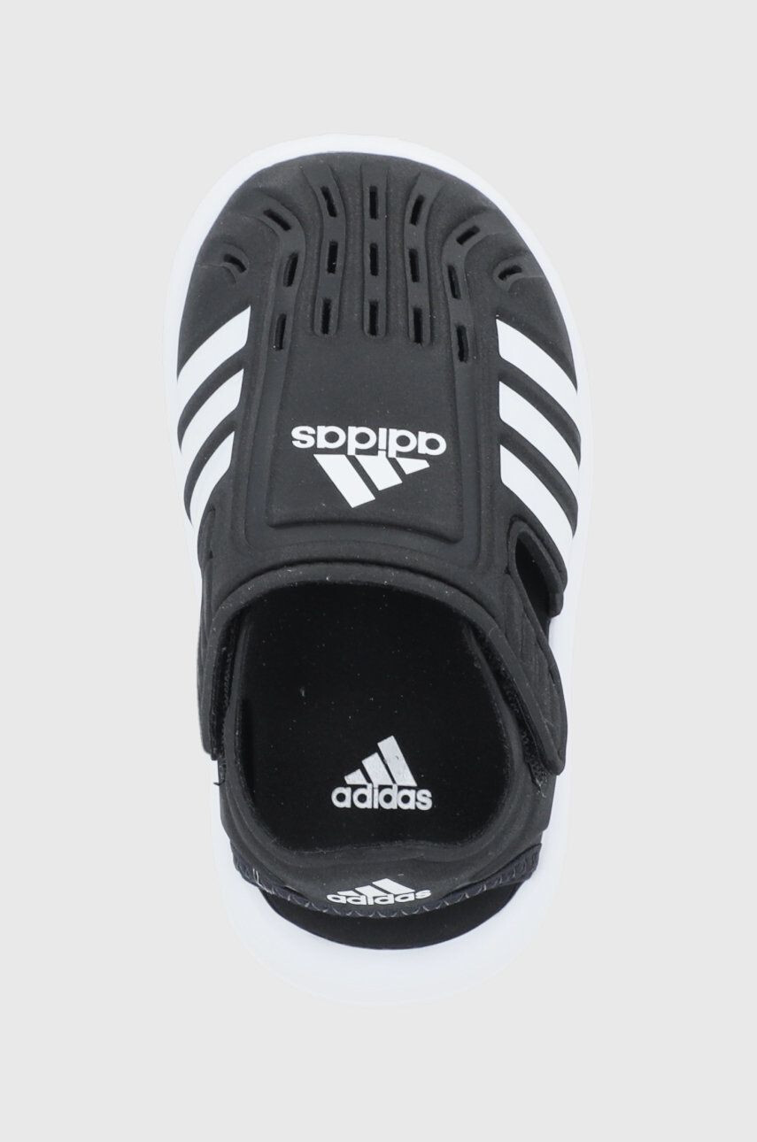 adidas Dětské sandály GW0391 černá barva - Pepit.cz