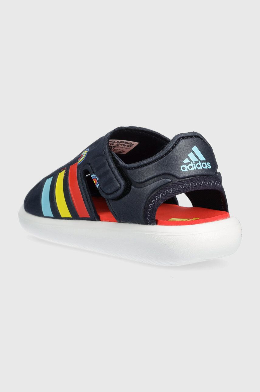 adidas Dětské sandály WATER SANDAL C tmavomodrá barva - Pepit.cz