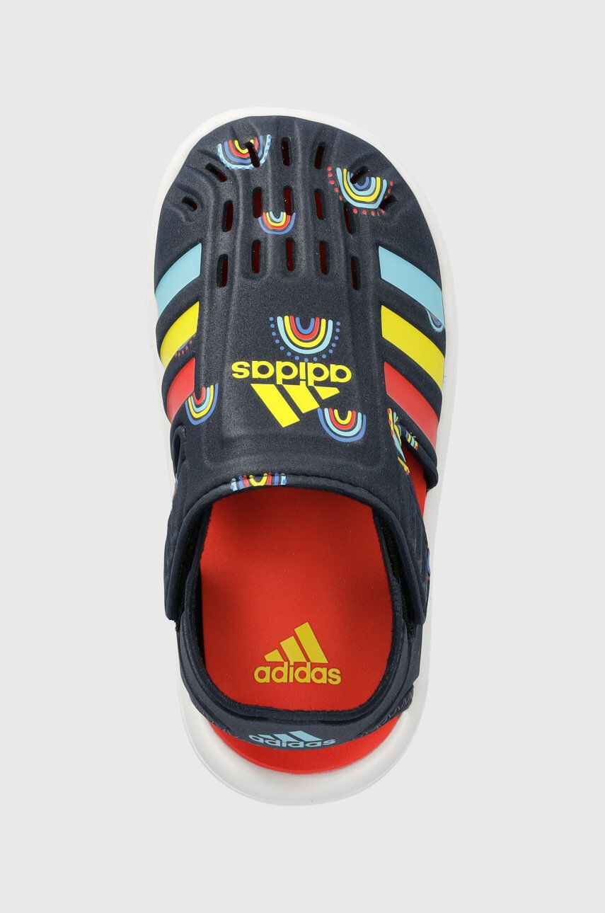 adidas Dětské sandály WATER SANDAL C tmavomodrá barva - Pepit.cz