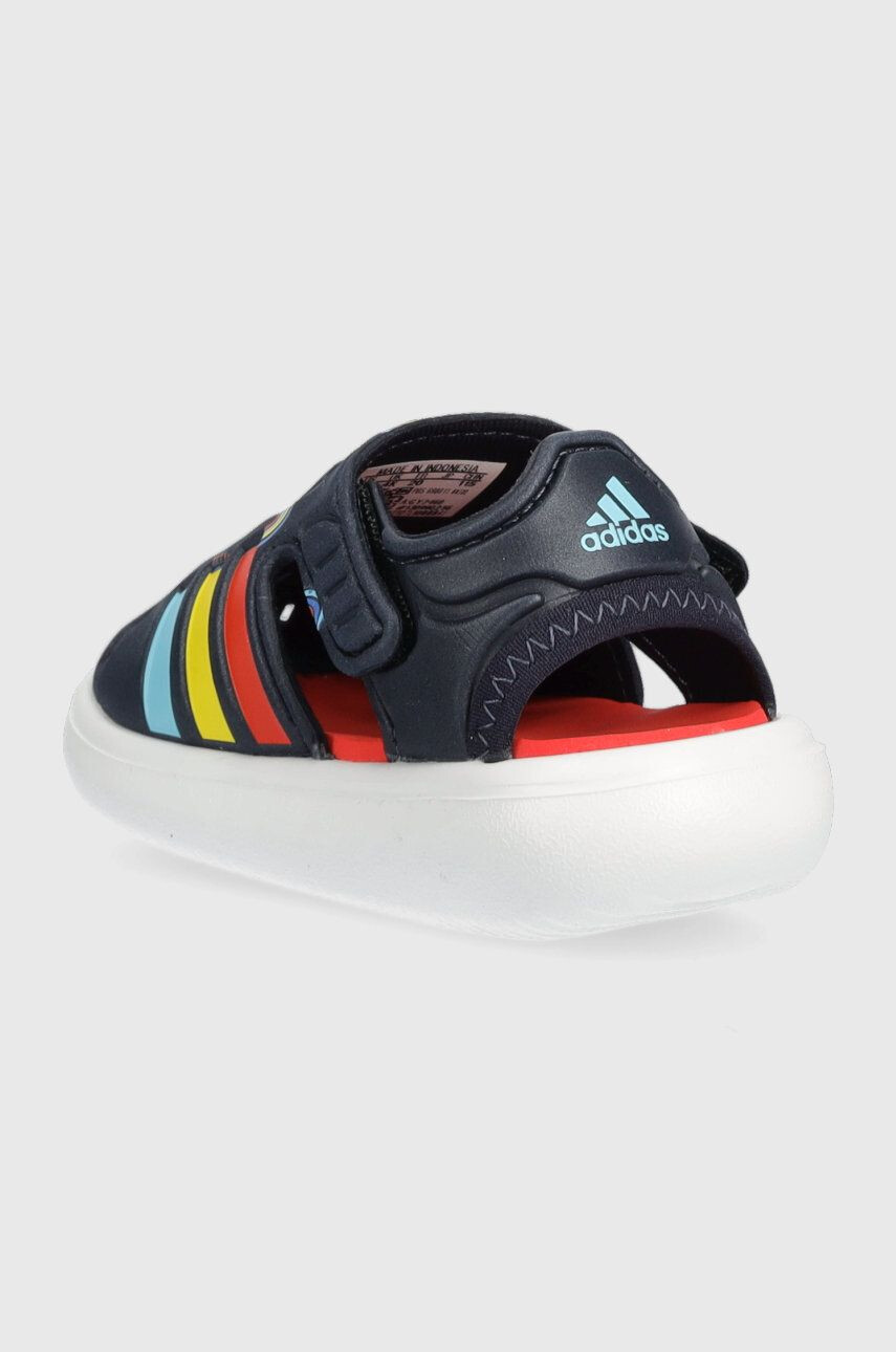 adidas Dětské sandály WATER SANDAL I tmavomodrá barva - Pepit.cz