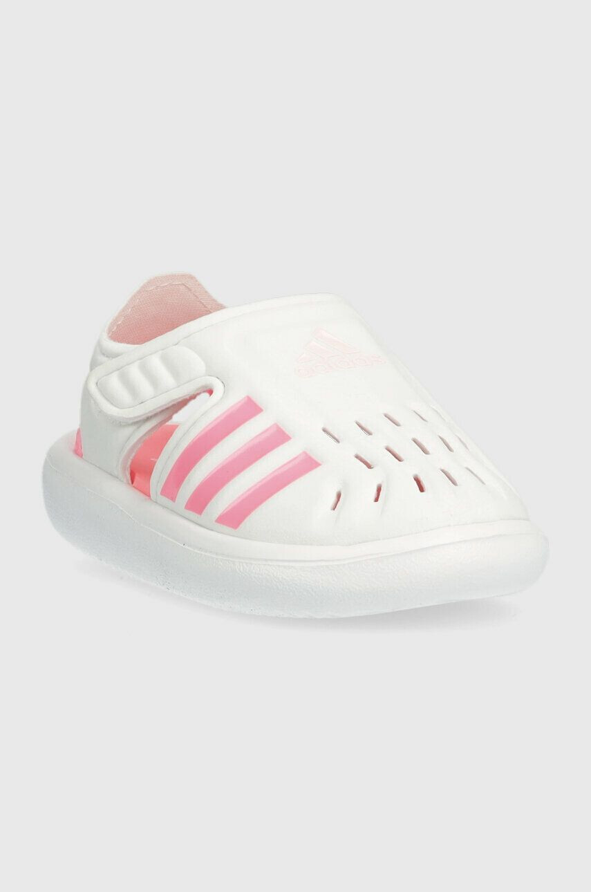 adidas Dětské sandály WATER SANDAL I bílá barva - Pepit.cz