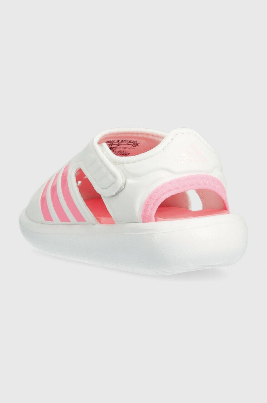 adidas Dětské sandály WATER SANDAL I bílá barva - Pepit.cz