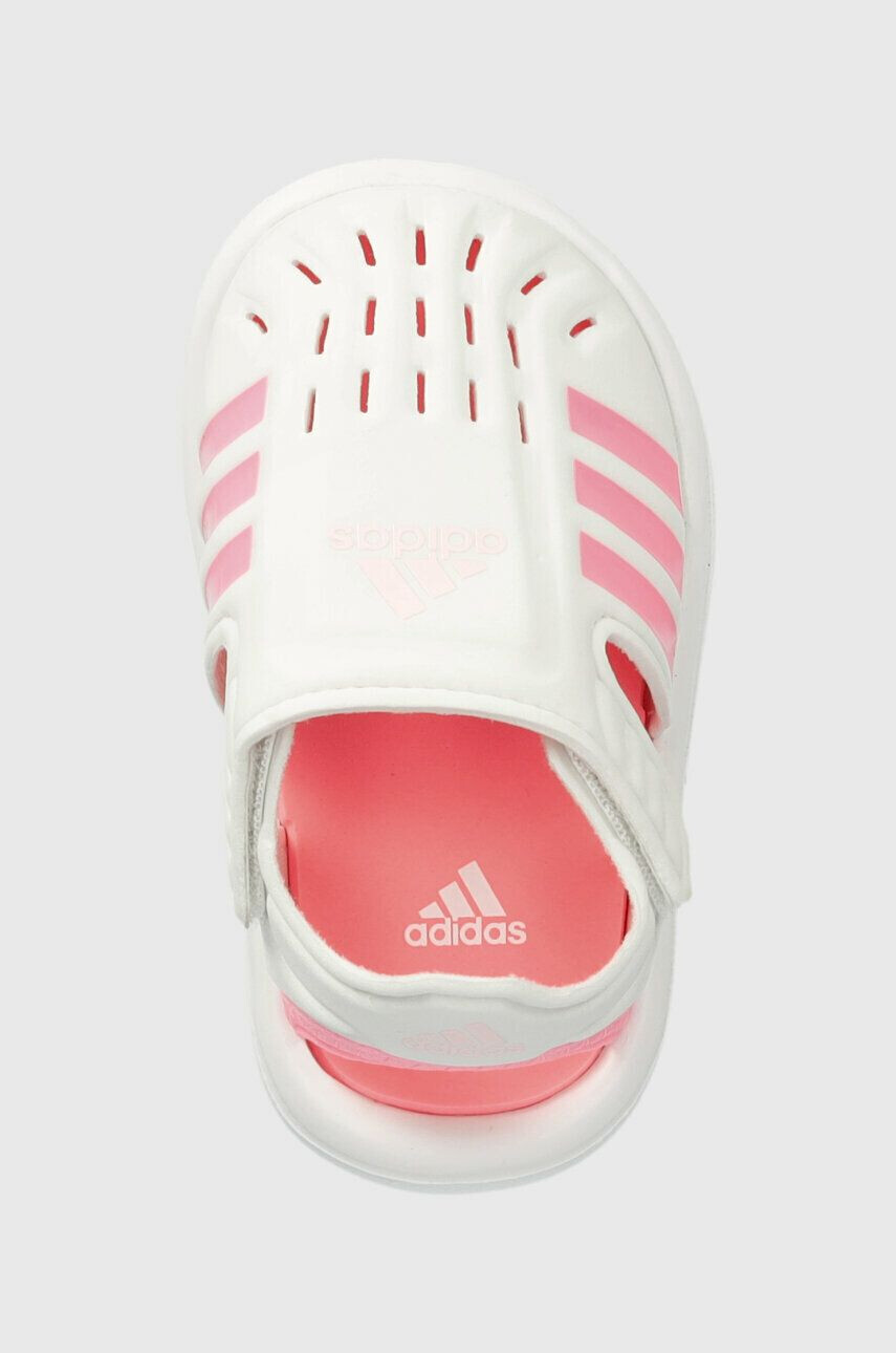 adidas Dětské sandály WATER SANDAL I bílá barva - Pepit.cz