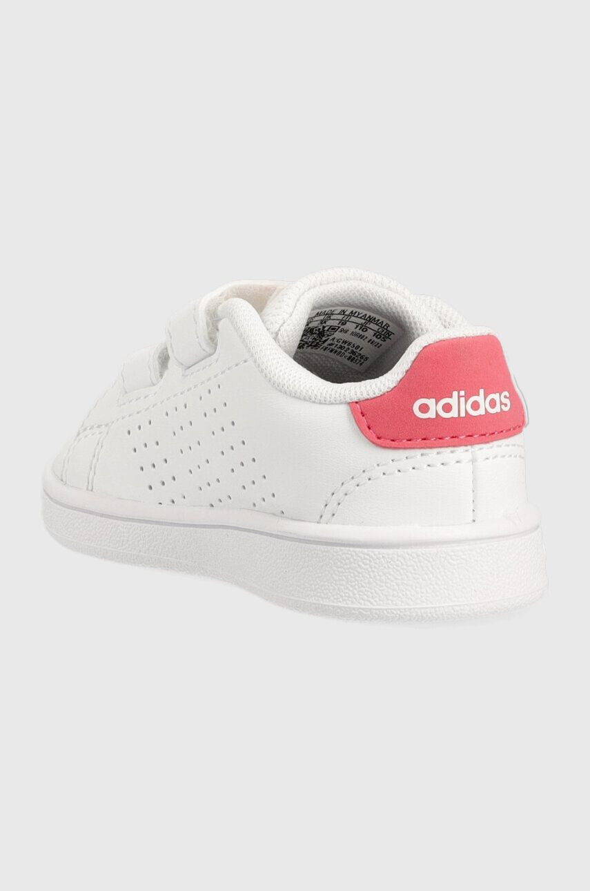 adidas Dětské sneakers boty ADVANTAGE bílá barva - Pepit.cz