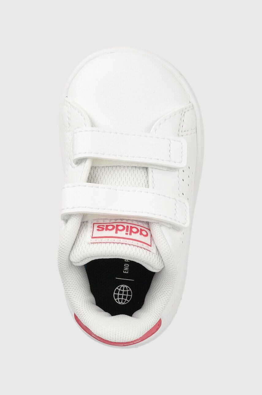 adidas Dětské sneakers boty ADVANTAGE bílá barva - Pepit.cz