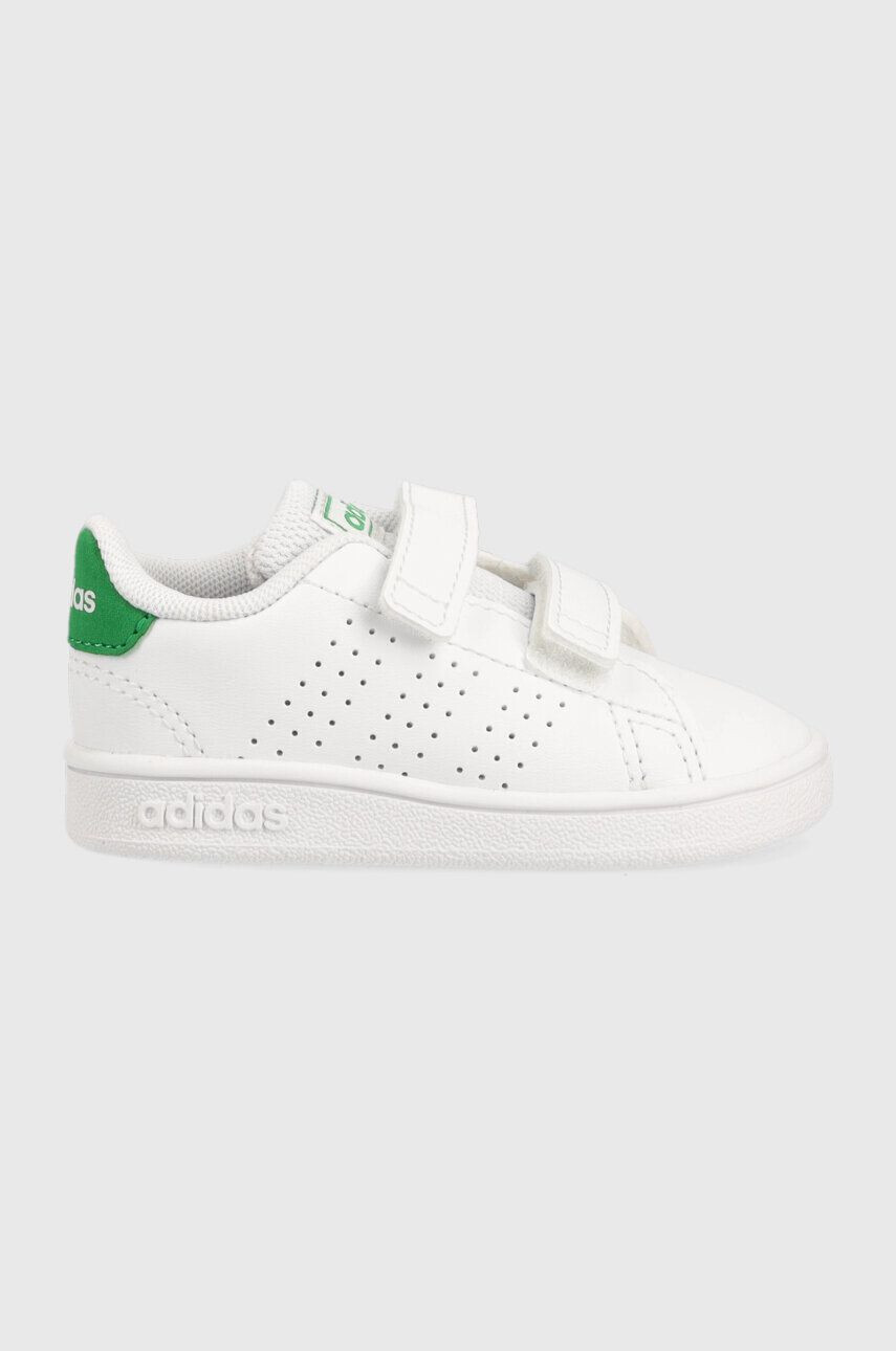 adidas Dětské sneakers boty ADVANTAGE bílá barva - Pepit.cz