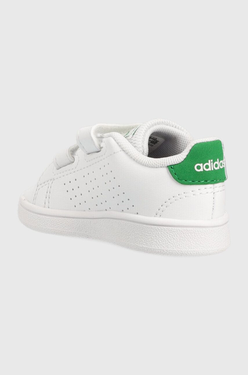 adidas Dětské sneakers boty ADVANTAGE bílá barva - Pepit.cz