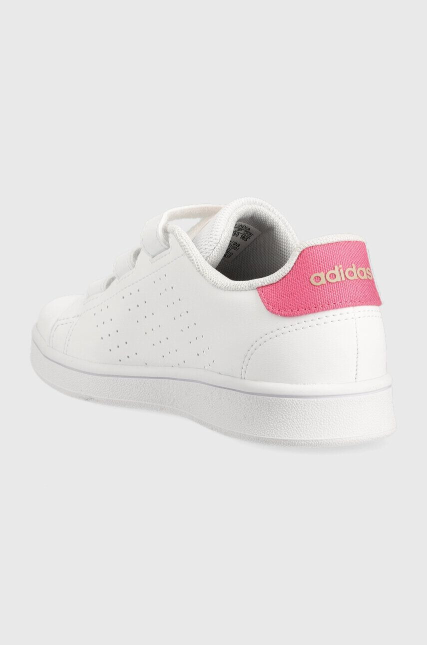 adidas Dětské sneakers boty Advantage Cf bílá barva - Pepit.cz