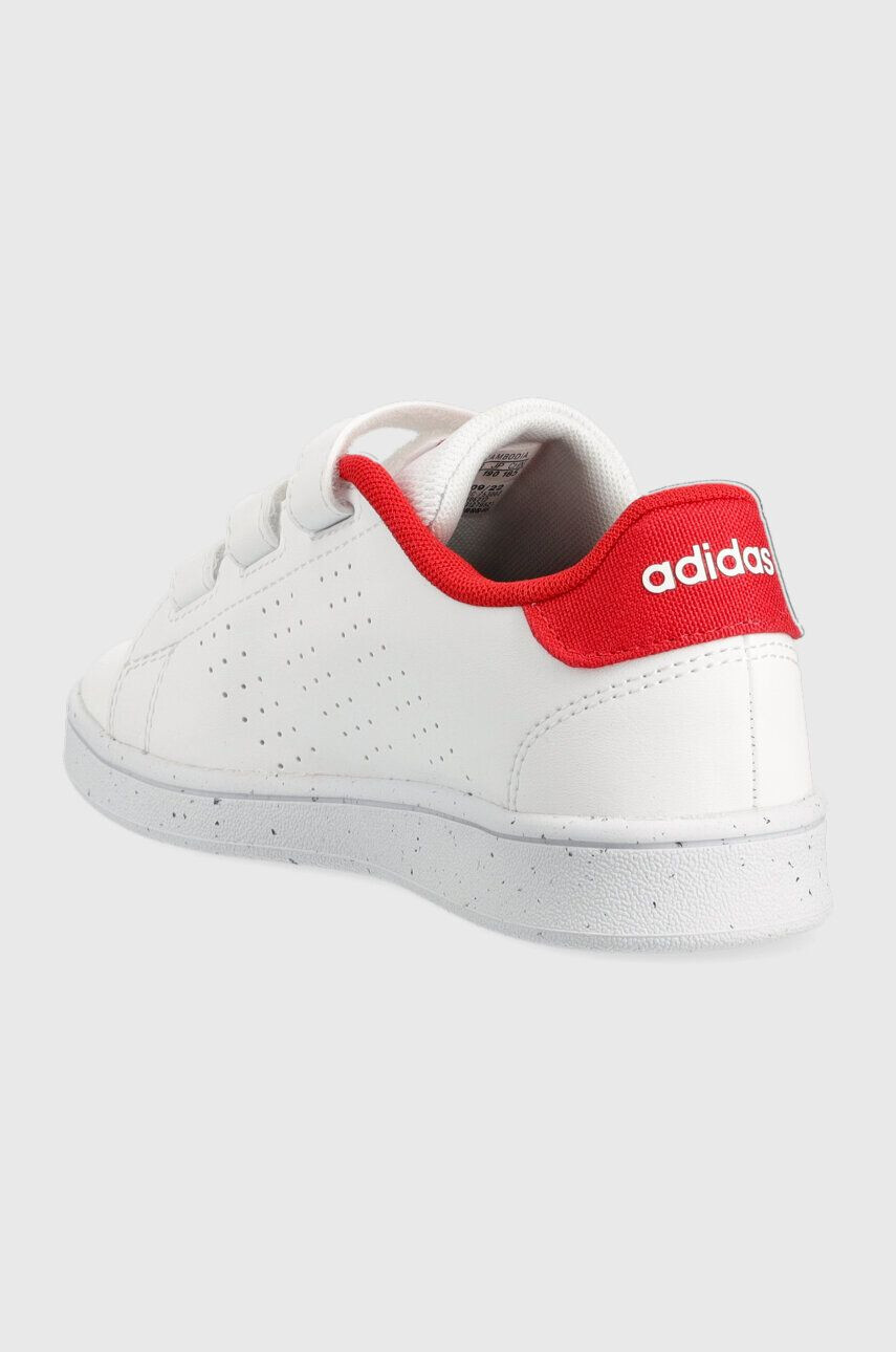 adidas Dětské sneakers boty ADVANTAGE CF C bílá barva - Pepit.cz