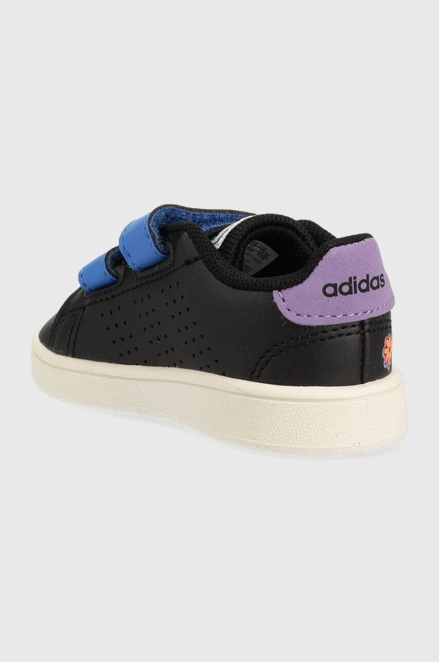 adidas Dětské sneakers boty ADVANTAGE CF I černá barva - Pepit.cz