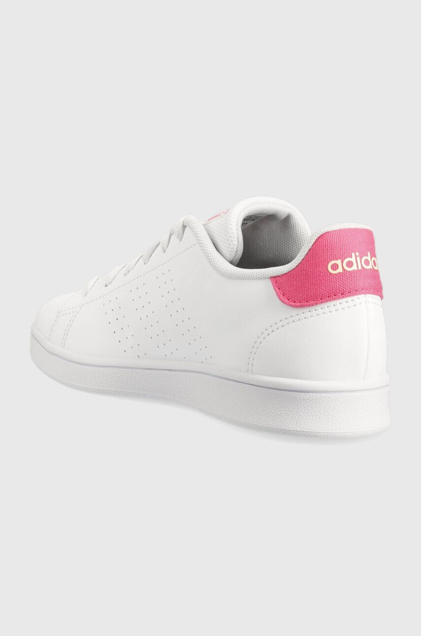 adidas Dětské sneakers boty ADVANTAGE K bílá barva - Pepit.cz