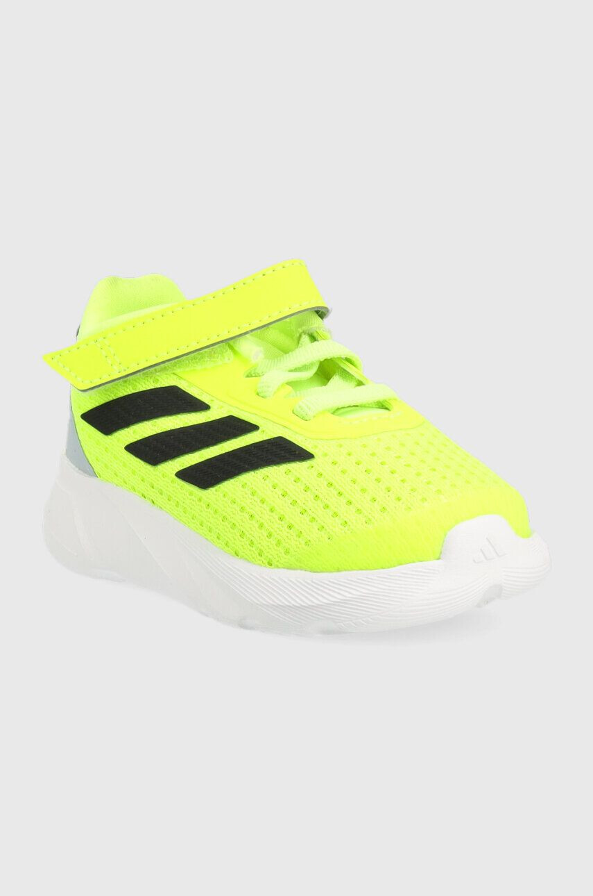 adidas Dětské sneakers boty DURAMO zelená barva - Pepit.cz