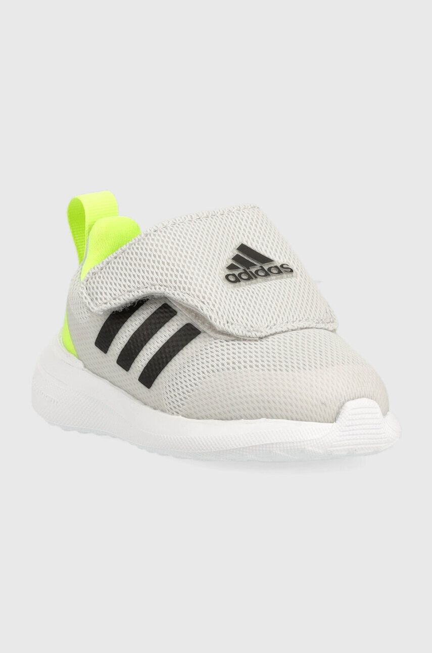 adidas Dětské sneakers boty FortaRun 2.0 AC I šedá barva - Pepit.cz