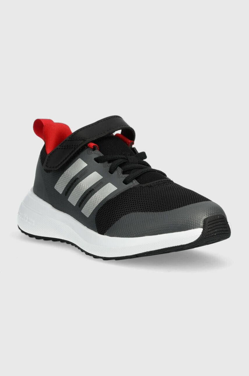 adidas Dětské sneakers boty FortaRun 2.0 EL K fialová barva - Pepit.cz