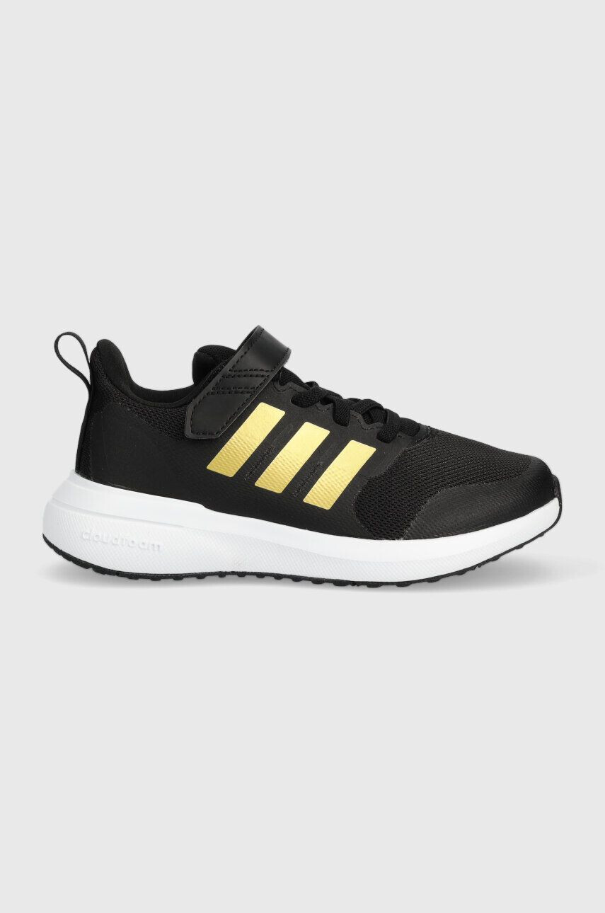 adidas Dětské sneakers boty FortaRun 2.0 EL K černá barva - Pepit.cz