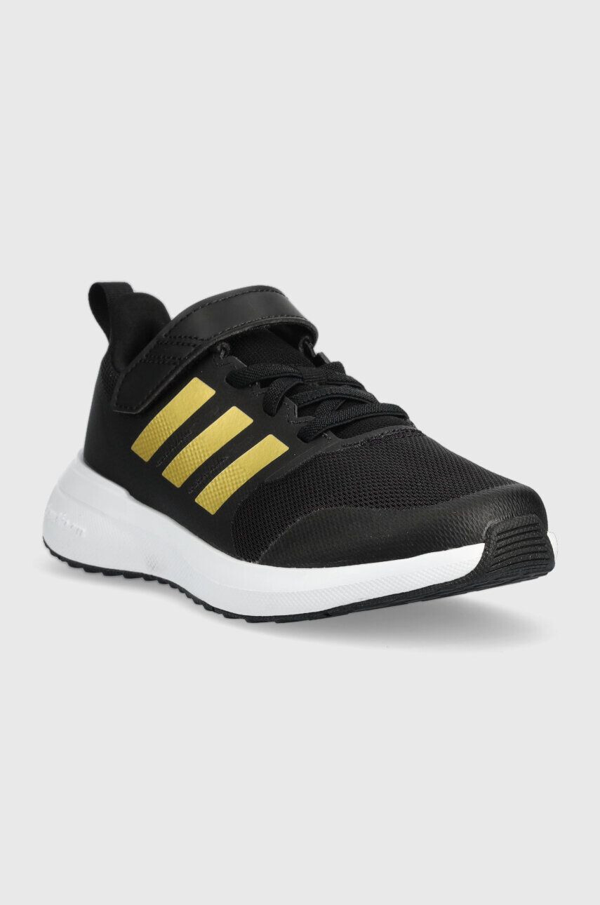 adidas Dětské sneakers boty FortaRun 2.0 EL K černá barva - Pepit.cz