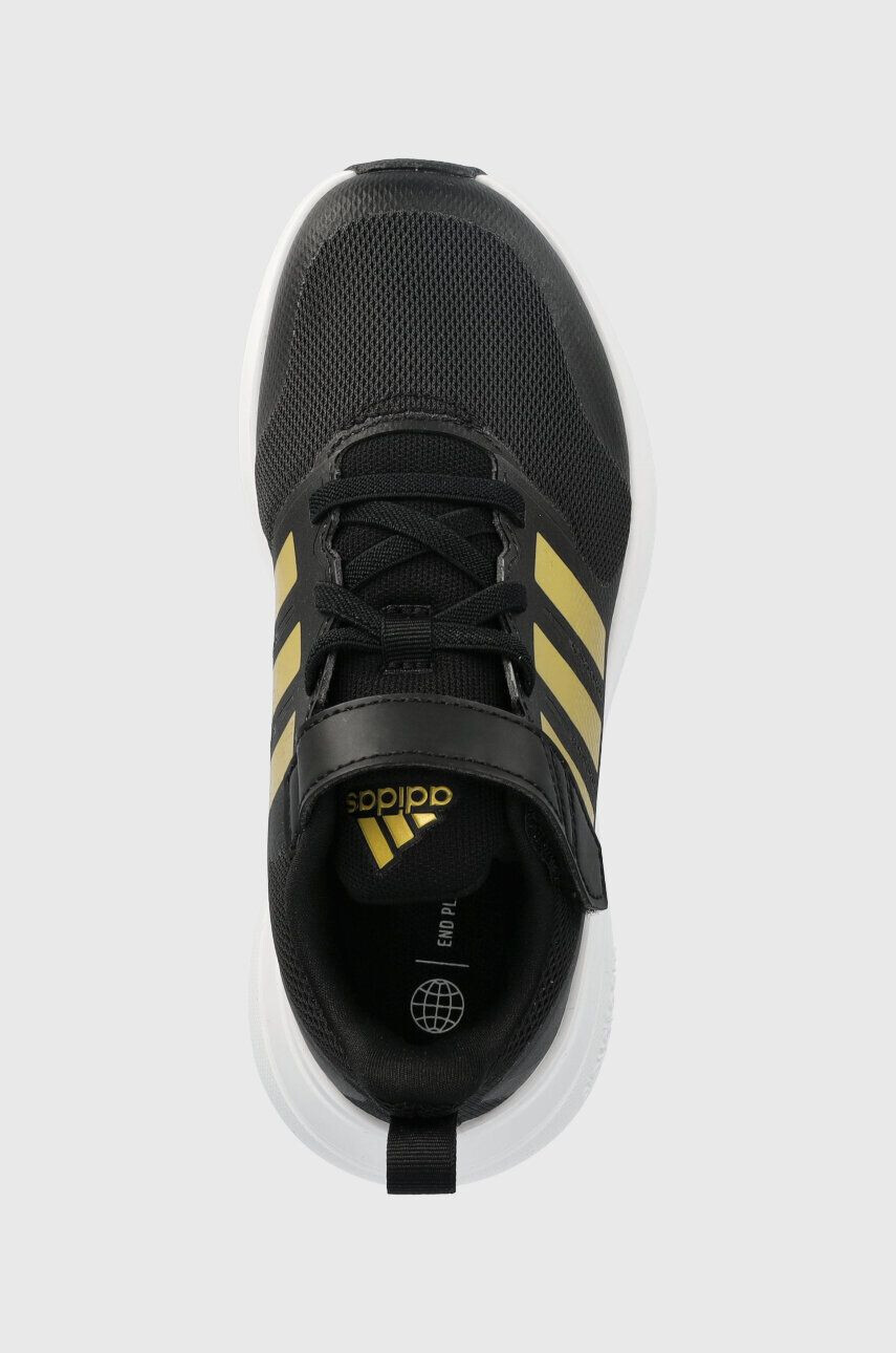 adidas Dětské sneakers boty FortaRun 2.0 EL K černá barva - Pepit.cz