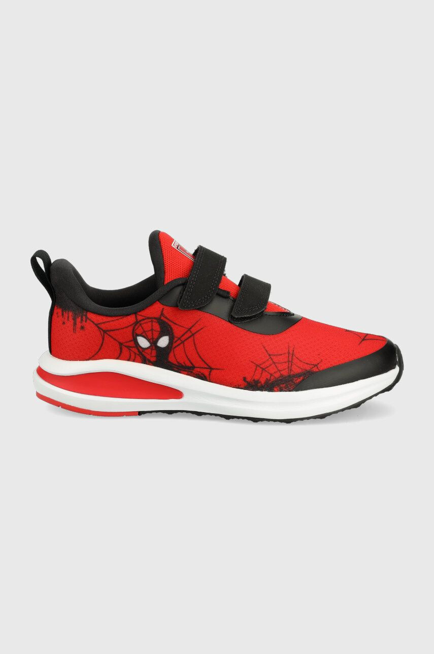 adidas Dětské sneakers boty Fortarun X Spiderman GZ0656 - Pepit.cz