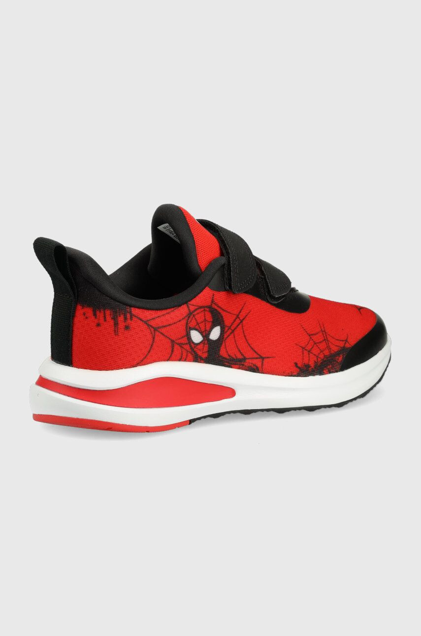 adidas Dětské sneakers boty Fortarun X Spiderman GZ0656 - Pepit.cz