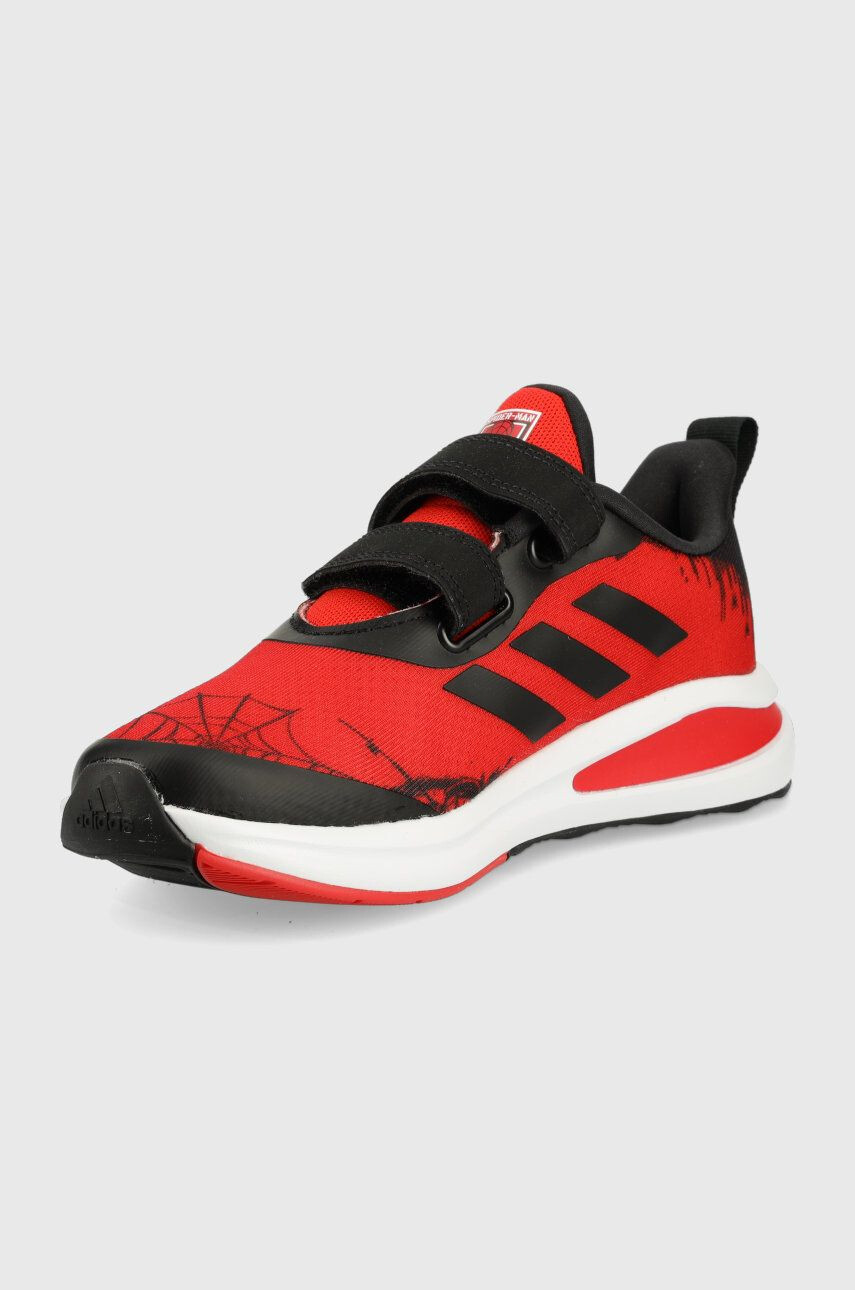 adidas Dětské sneakers boty Fortarun X Spiderman GZ0656 - Pepit.cz