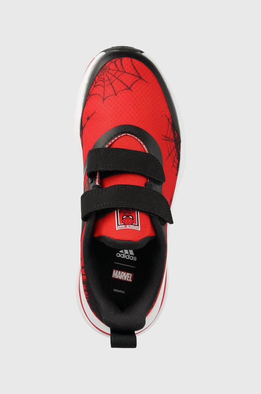 adidas Dětské sneakers boty Fortarun X Spiderman GZ0656 - Pepit.cz