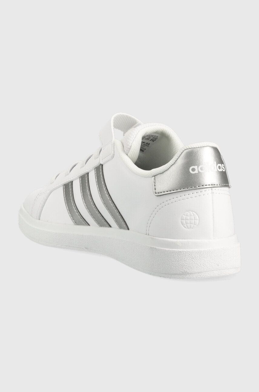 adidas Dětské sneakers boty GRAND COURT bílá barva - Pepit.cz