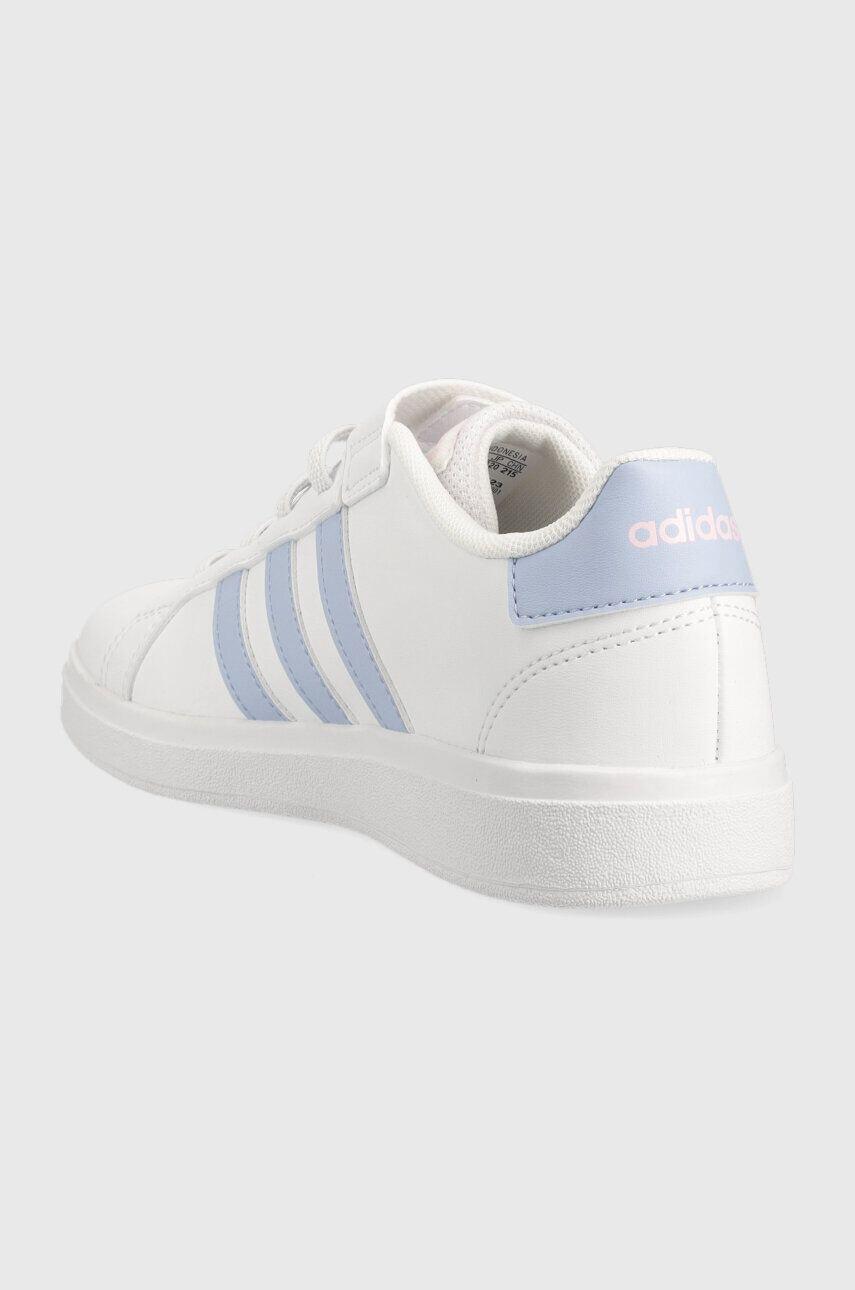 adidas Dětské sneakers boty GRAND COURT 2.0 EL bílá barva - Pepit.cz