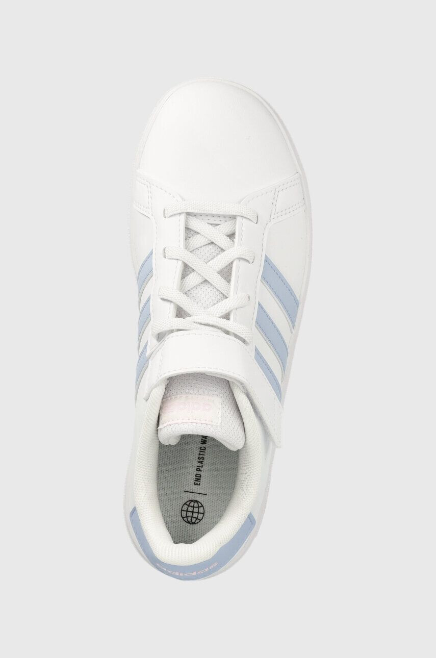 adidas Dětské sneakers boty GRAND COURT 2.0 EL bílá barva - Pepit.cz