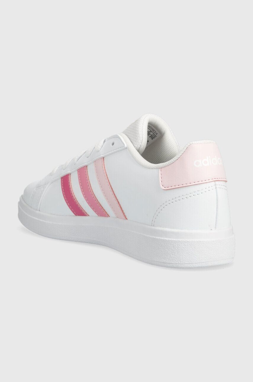 adidas Dětské sneakers boty GRAND COURT 2.0 K bílá barva - Pepit.cz