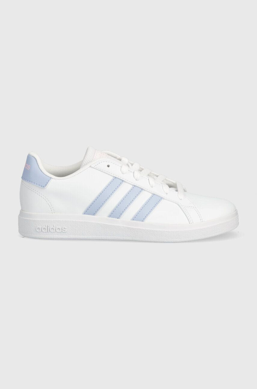 adidas Dětské sneakers boty GRAND COURT 2.0 K bílá barva - Pepit.cz