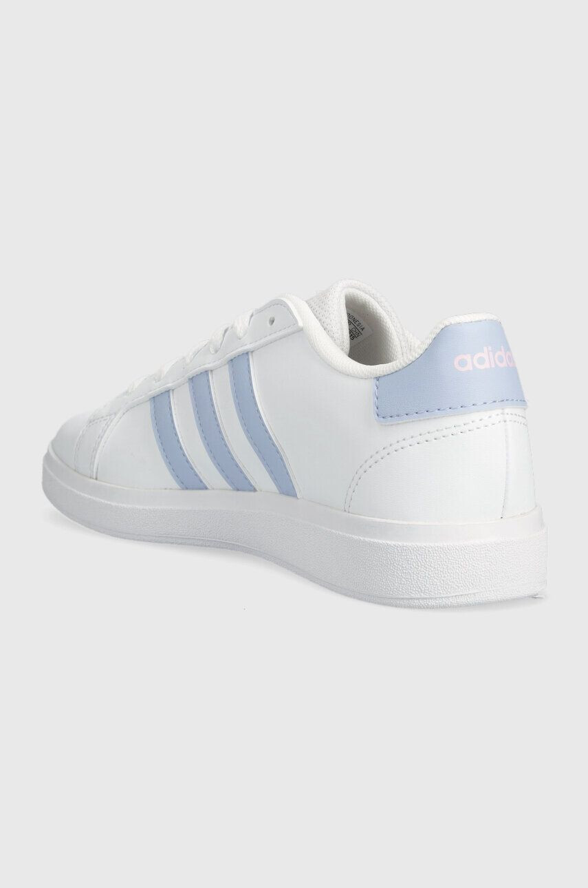 adidas Dětské sneakers boty GRAND COURT 2.0 K bílá barva - Pepit.cz