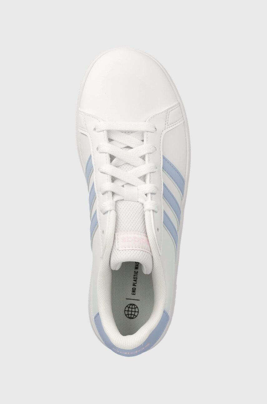 adidas Dětské sneakers boty GRAND COURT 2.0 K bílá barva - Pepit.cz