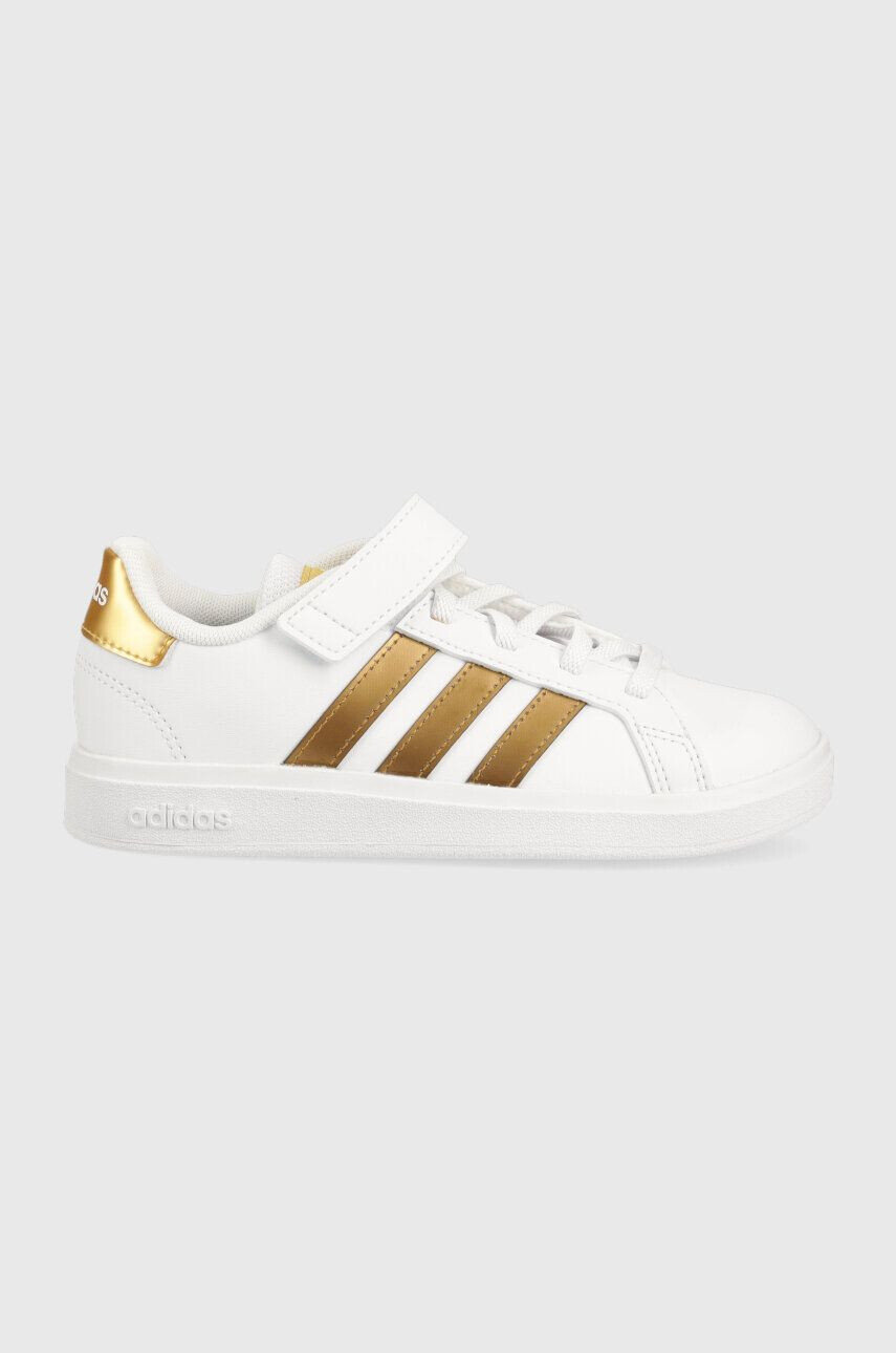 adidas Dětské sneakers boty GRAND COURT 2. bílá barva - Pepit.cz