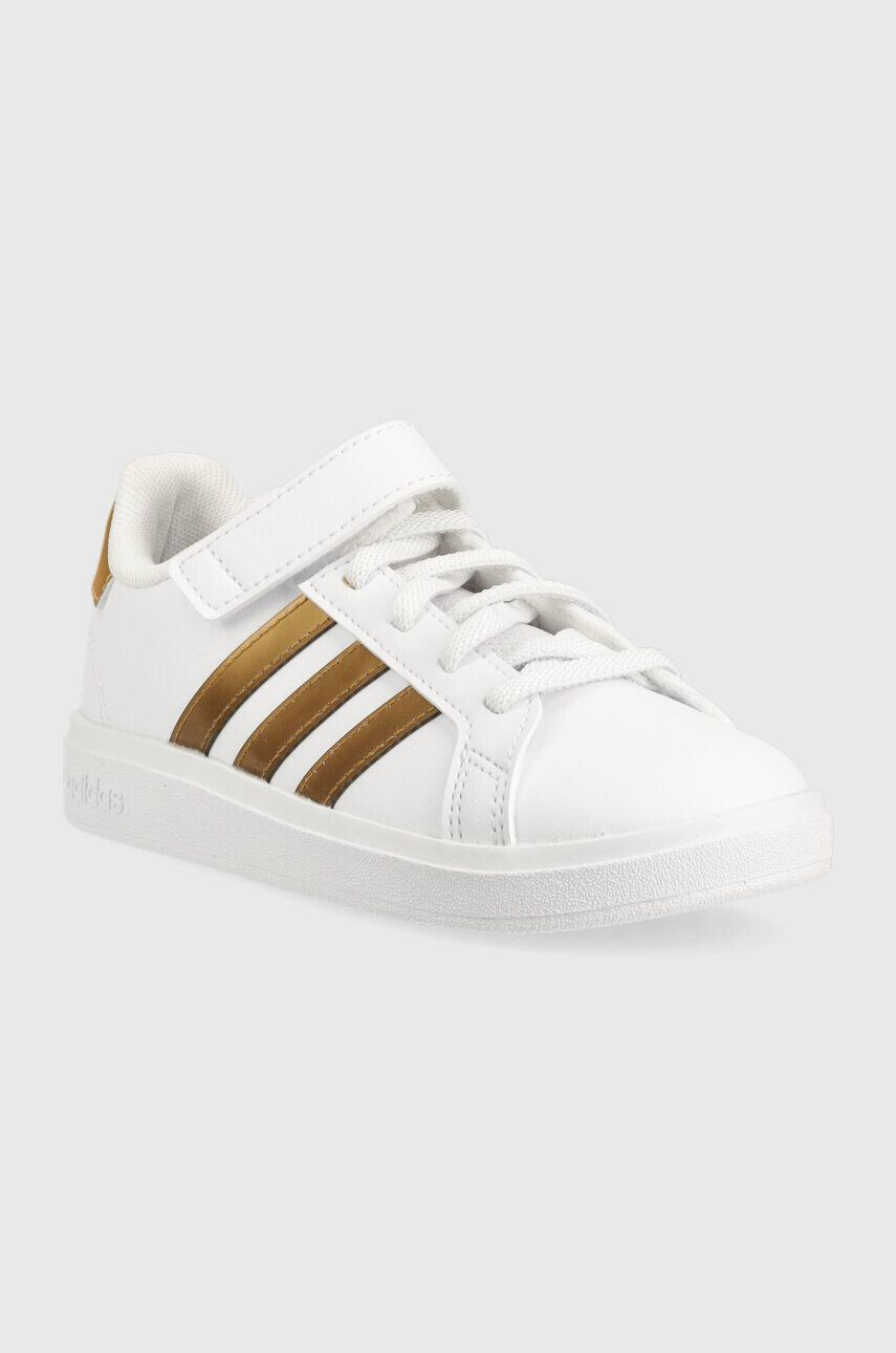 adidas Dětské sneakers boty GRAND COURT 2. bílá barva - Pepit.cz