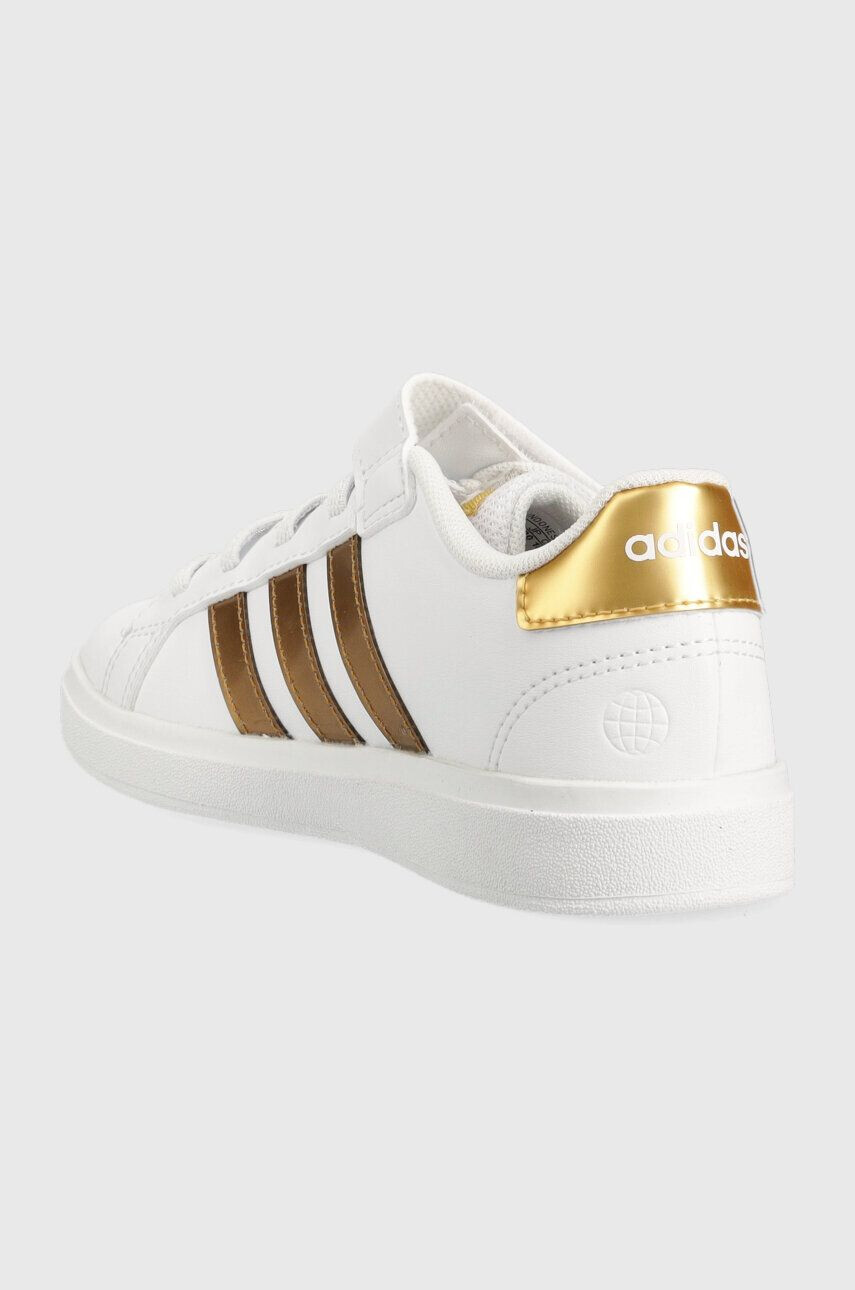 adidas Dětské sneakers boty GRAND COURT 2. bílá barva - Pepit.cz