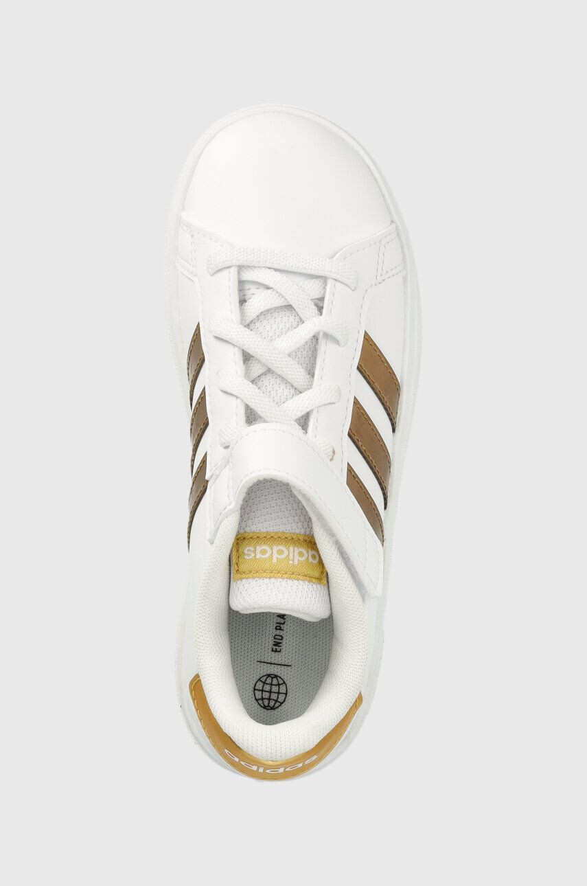 adidas Dětské sneakers boty GRAND COURT 2. bílá barva - Pepit.cz