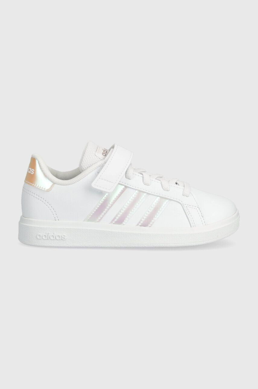 adidas Dětské sneakers boty GRAND COURT 2. bílá barva - Pepit.cz