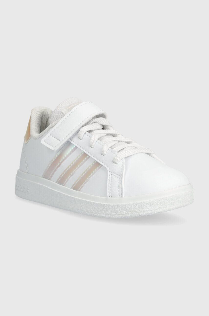 adidas Dětské sneakers boty GRAND COURT 2. bílá barva - Pepit.cz