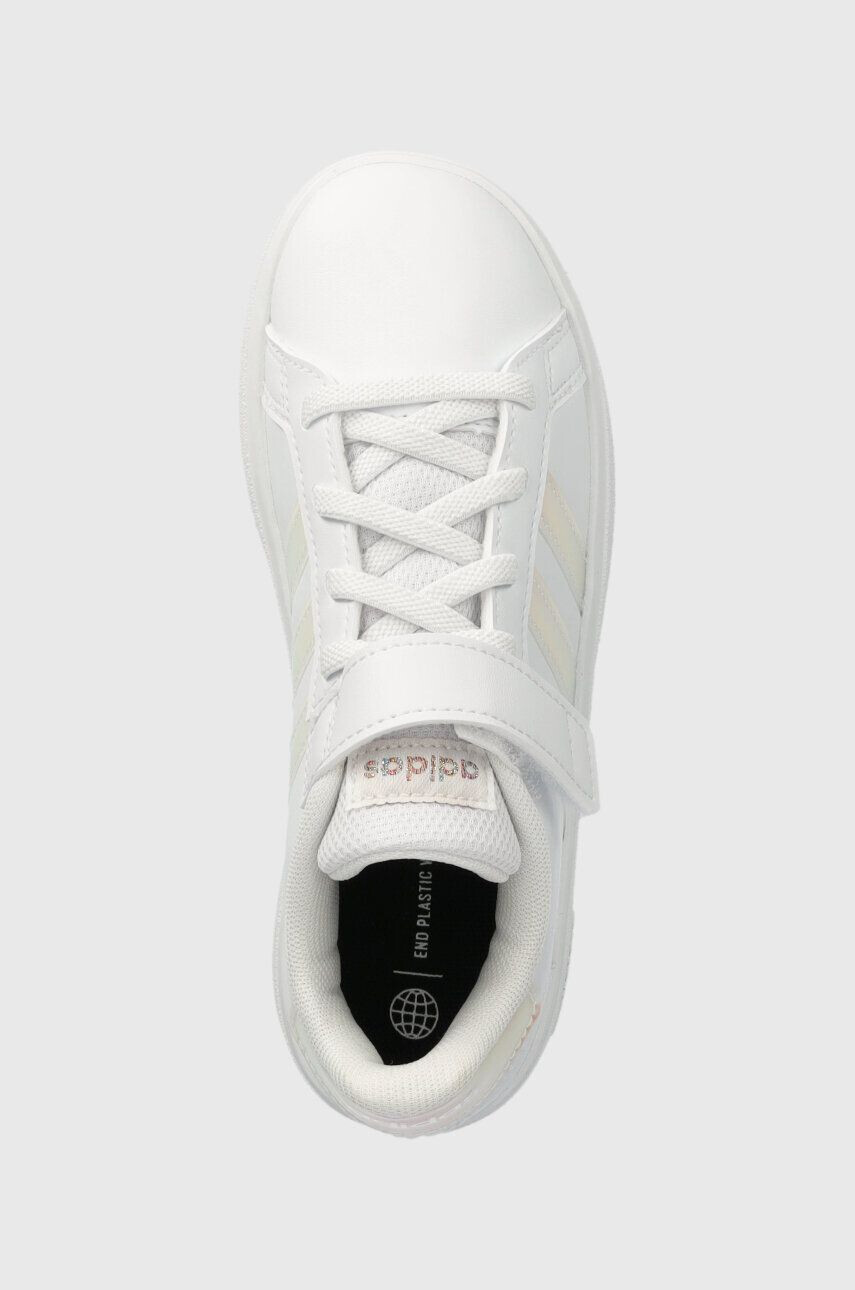 adidas Dětské sneakers boty GRAND COURT 2. bílá barva - Pepit.cz