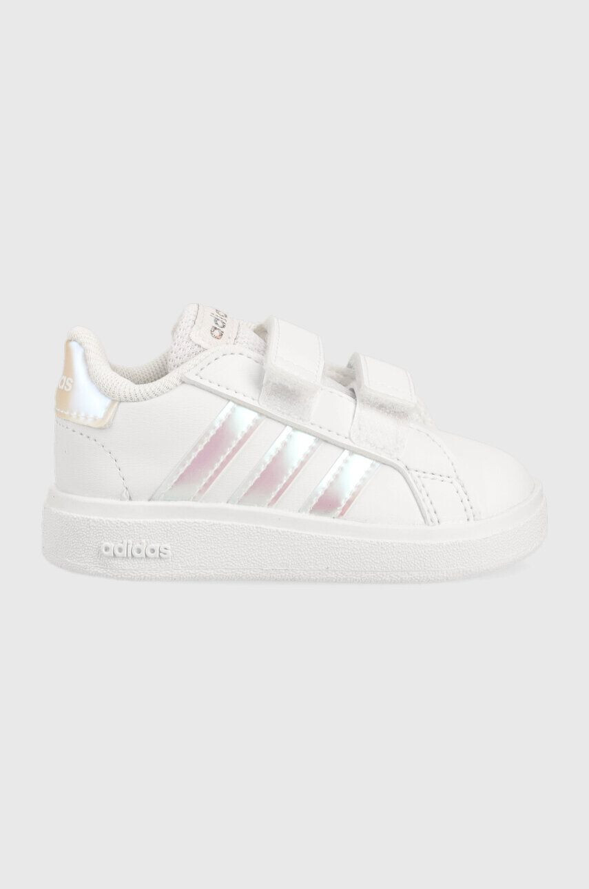 adidas Dětské sneakers boty GRAND COURT 2. bílá barva - Pepit.cz