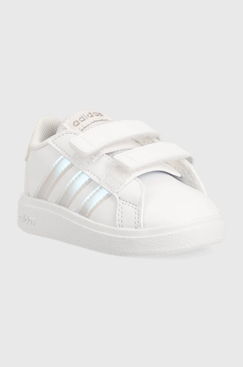 adidas Dětské sneakers boty GRAND COURT 2. bílá barva - Pepit.cz