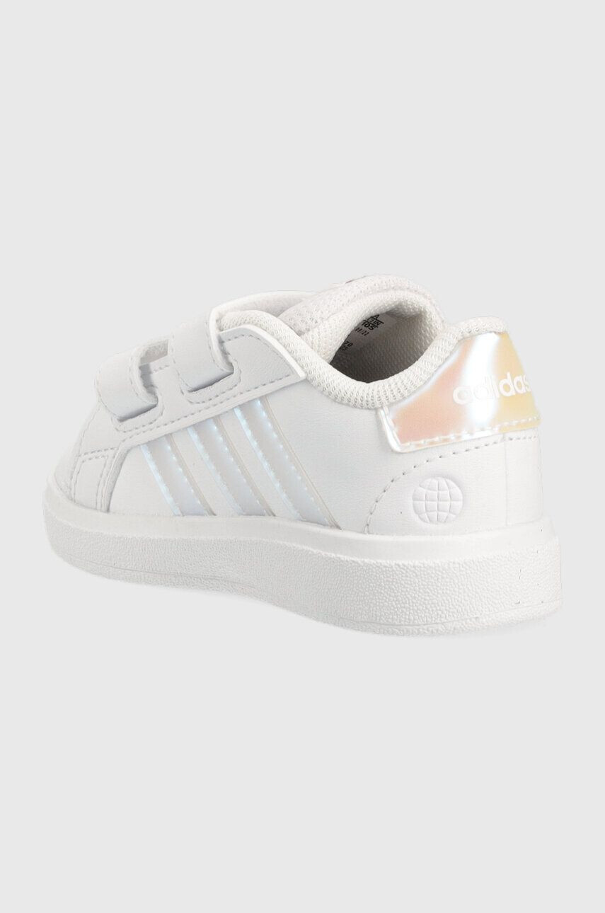 adidas Dětské sneakers boty GRAND COURT 2. bílá barva - Pepit.cz