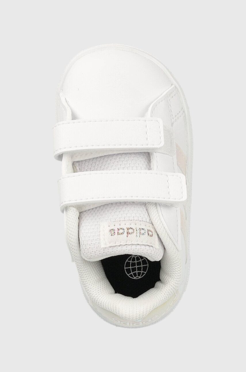 adidas Dětské sneakers boty GRAND COURT 2. bílá barva - Pepit.cz