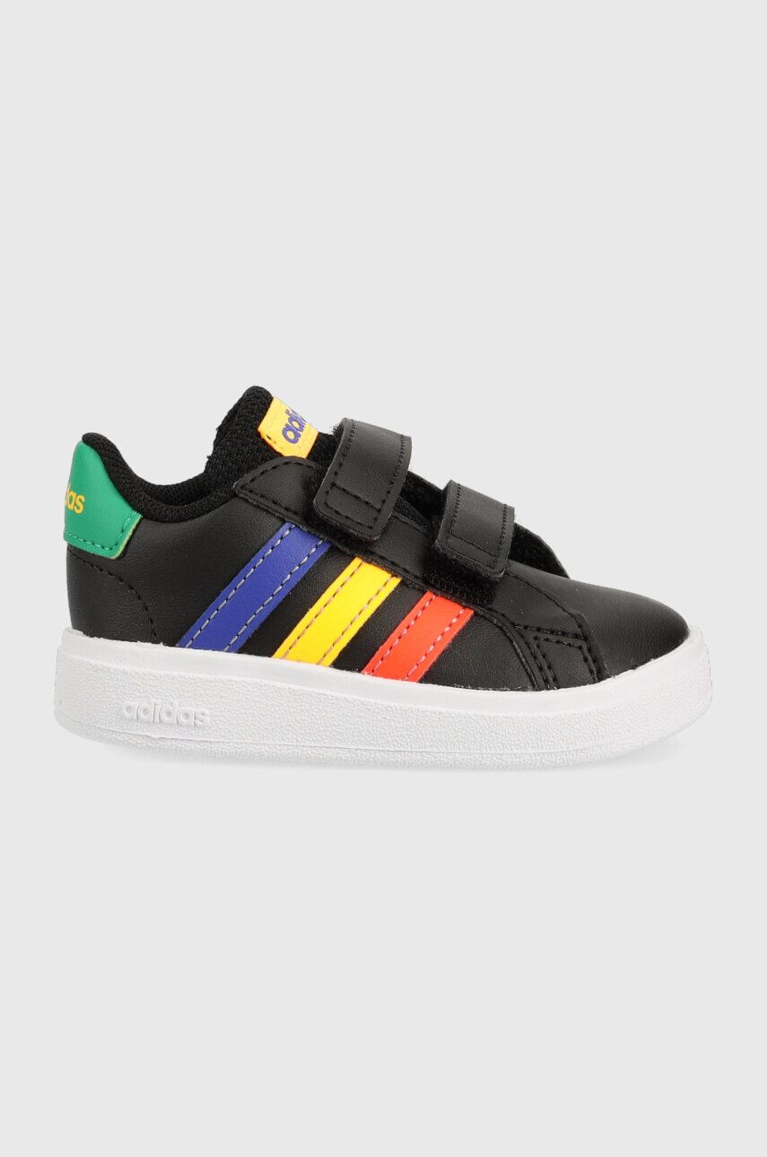 adidas Dětské sneakers boty GRAND COURT 2. CF černá barva - Pepit.cz