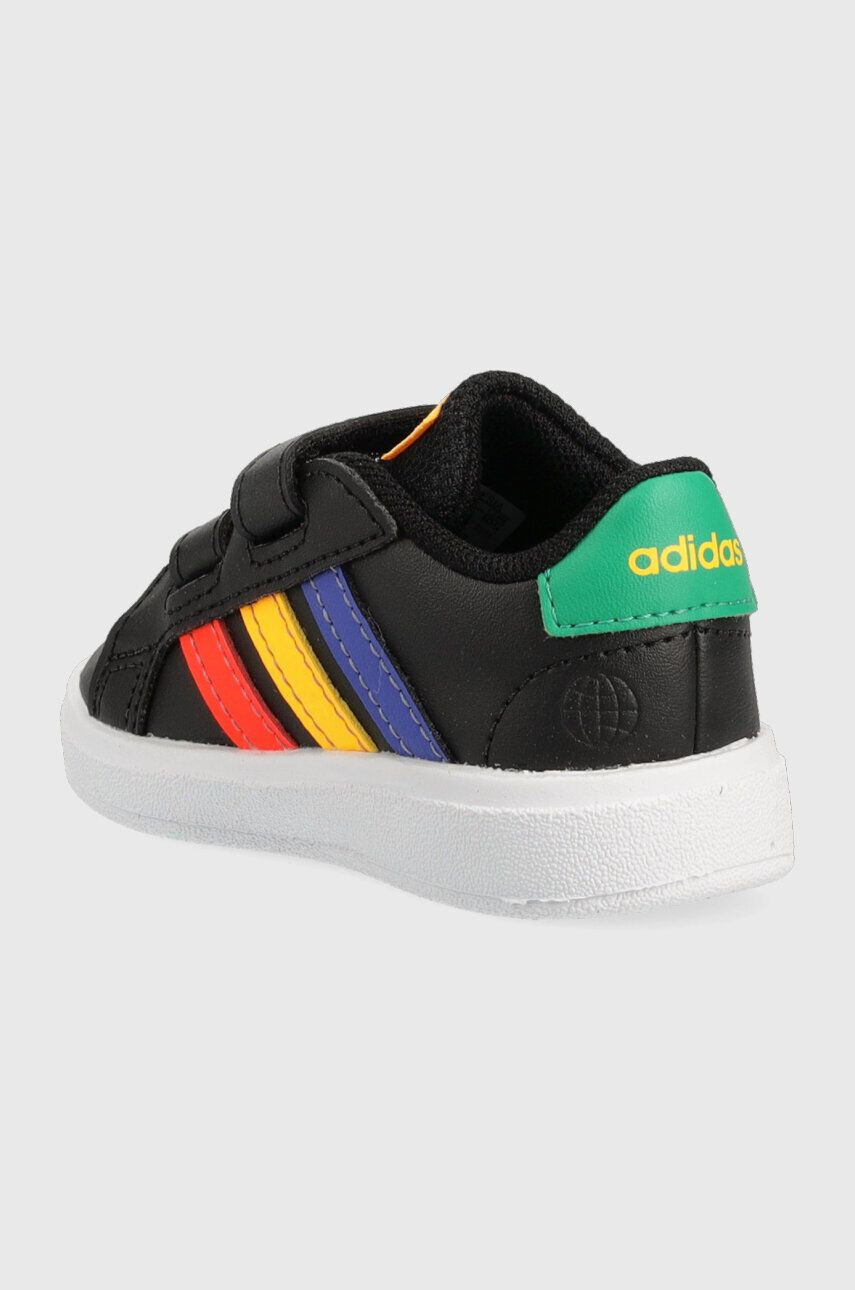 adidas Dětské sneakers boty GRAND COURT 2. CF černá barva - Pepit.cz