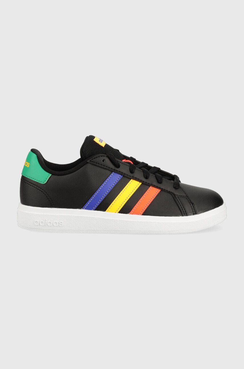 adidas Dětské sneakers boty GRAND COURT 2. K černá barva - Pepit.cz