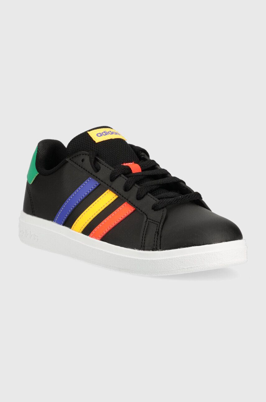 adidas Dětské sneakers boty GRAND COURT 2. K černá barva - Pepit.cz