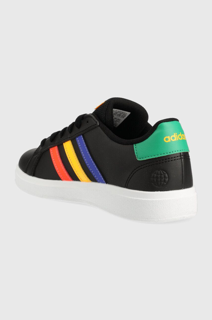 adidas Dětské sneakers boty GRAND COURT 2. K černá barva - Pepit.cz