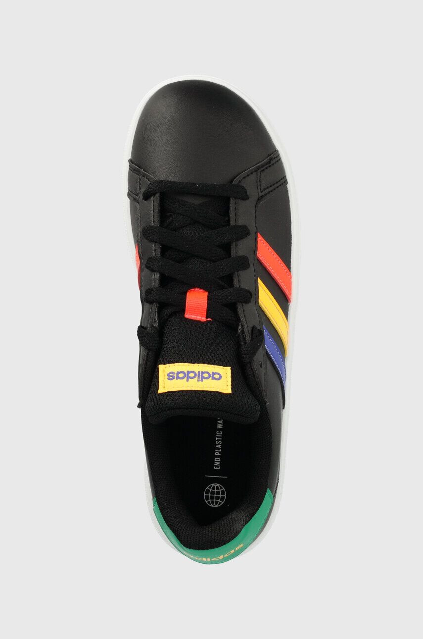 adidas Dětské sneakers boty GRAND COURT 2. K černá barva - Pepit.cz